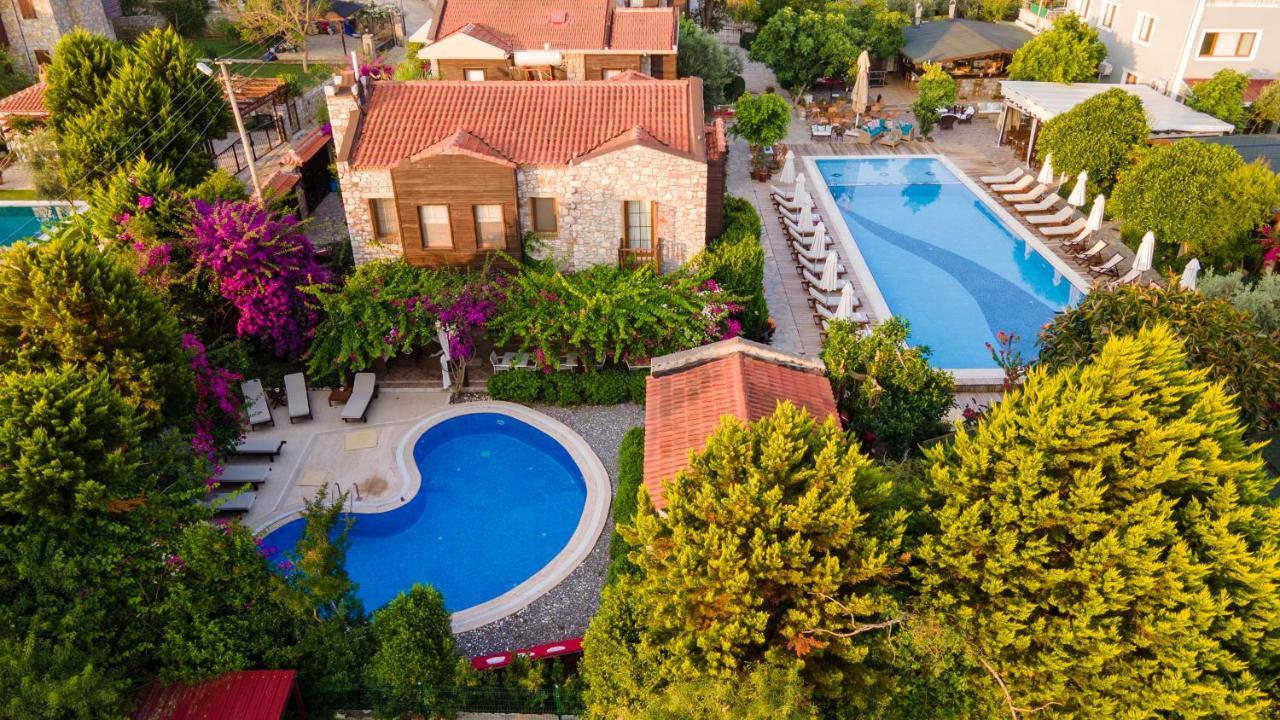 Luna Begonvil Tas Evler Hotel Selimiye  Exterior photo